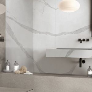 Materia Statuario Superior 7 Materia Statuario Superior kuvars tezgah örneği