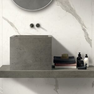 Materia Statuario Superior 9 Materia Statuario Superior kuvars tezgah örneği