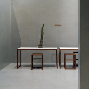 Laminam Seta Blanc 3 Saf beyaz ipeksi yüzeyli banyo lavabo