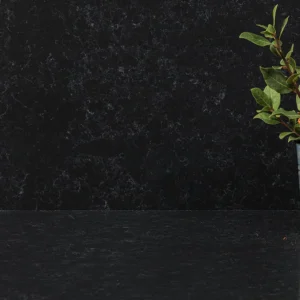 Çimstone Toros mutfak tezgahı, siyah beyaz damarlı