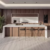 Silestone Blanc Élysée 6 Silestone Blanc Élysée mutfak tezgahı