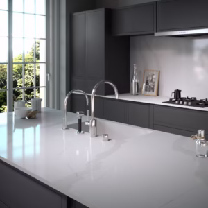 Silestone Classic Calacatta mutfak tezgahı