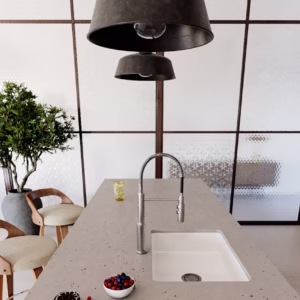 Silestone Concrete Pulse mutfak tezgahı
