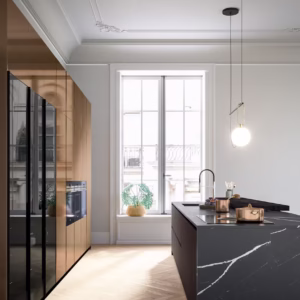 Silestone Et Marquina mutfak tezgahı