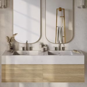 Silestone Motion Grey 4 Silestone Motion Grey banyo tezgahı