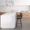 Silestone Pearl Jasmine 4 Silestone Pearl Jasmine mutfak tezgahı