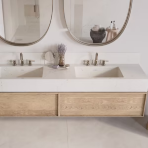 Silestone Siberian 4 Silestone Siberian banyo tezgahı