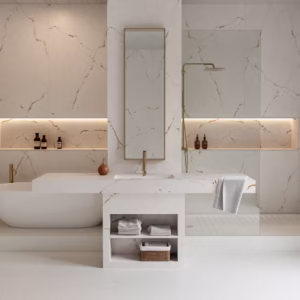 Silestone Versailles Ivory 4 Silestone Versailles Ivory banyo tezgahı