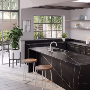 Silestone Et Noir mutfak tezgahı