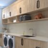 Belenco Sahara Beige 4444 4 Belenco Sahara Beige sıcak bej tanecikli kuvars mutfak tezgahı