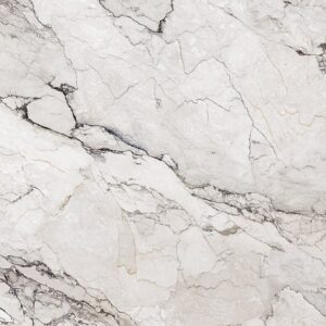 Neolith Colorado Dunes porselen yüzey plaka yakın çekim - açık bej kum rengi ince taneli doku